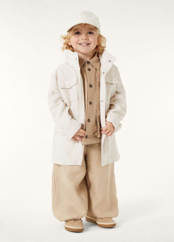 Chaqueta de viaje para niños