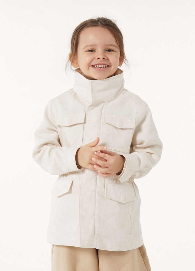 Chaqueta de viaje para niños