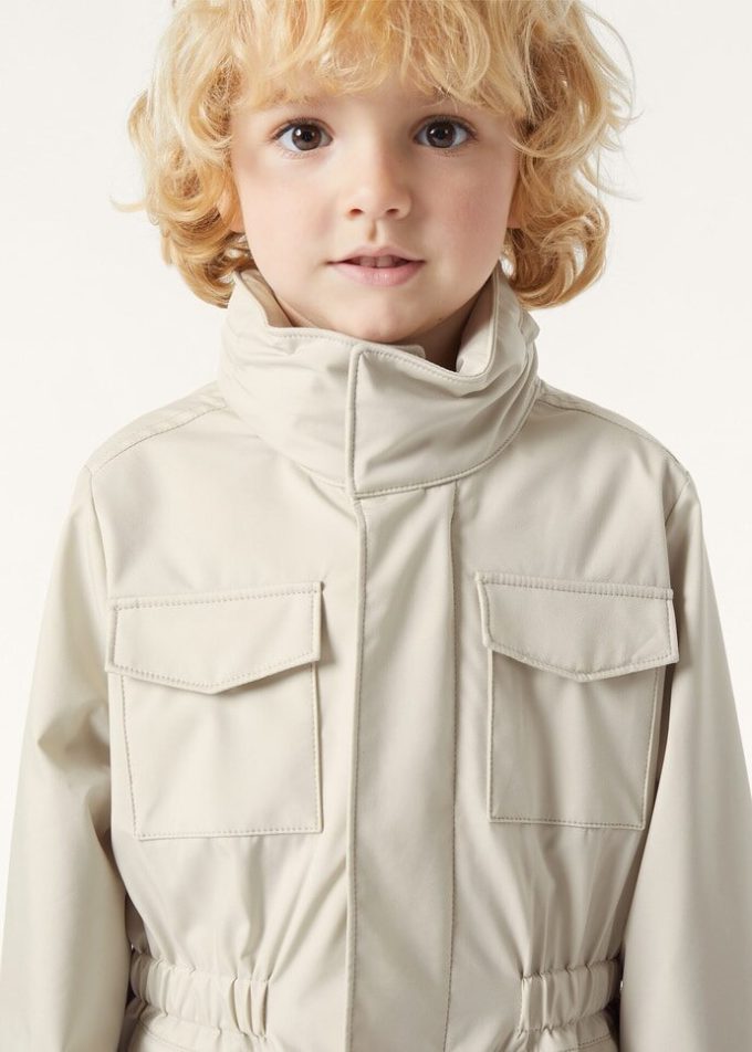 Chaqueta de viaje para niños