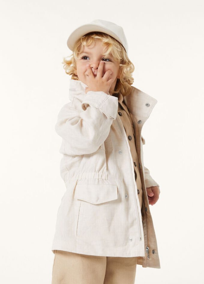 Chaqueta de viaje para niños