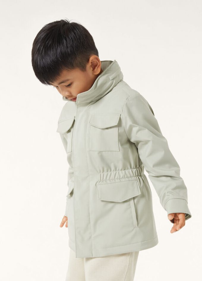 Chaqueta de viaje para niños