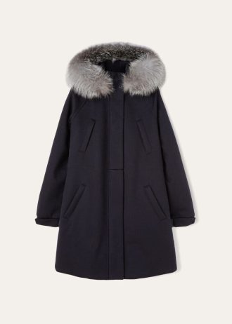 Chaqueta larga Icery