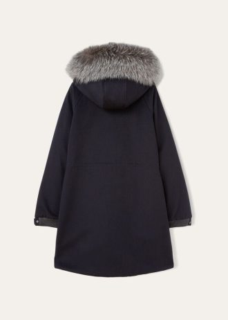 Chaqueta larga Icery