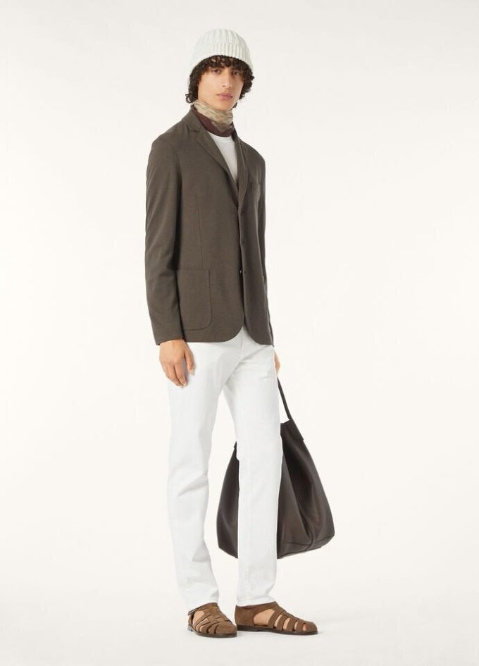 Chaqueta tipo suéter Chaqueta tipo suéter