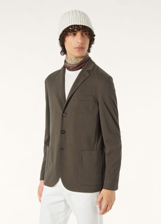 Chaqueta tipo suéter Chaqueta tipo suéter