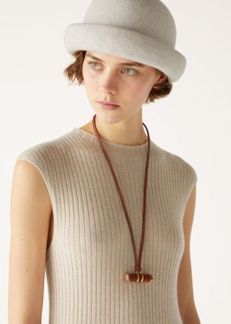 Collar caleidoscopio
