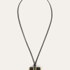 Collar caleidoscopio