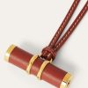 Collar caleidoscopio
