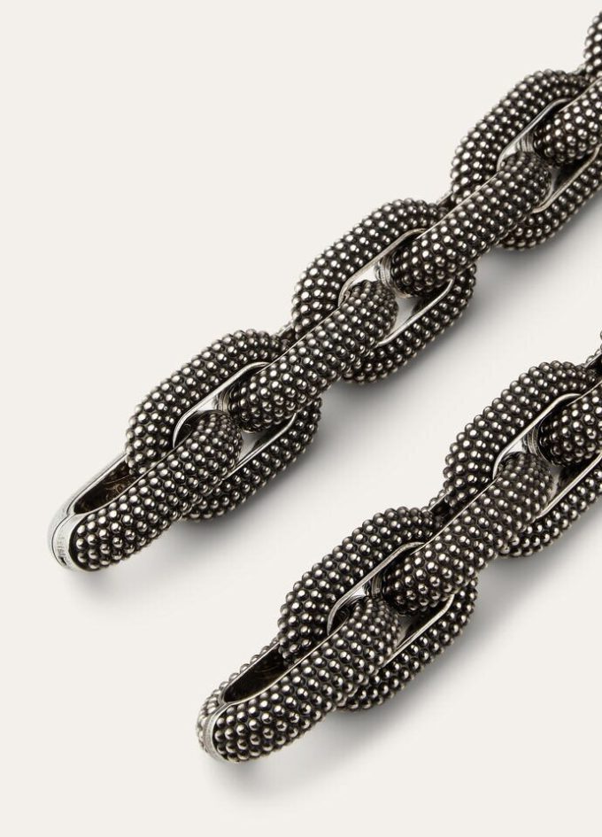 Collar de cadena de burbujas Collar de cadena de burbujas
