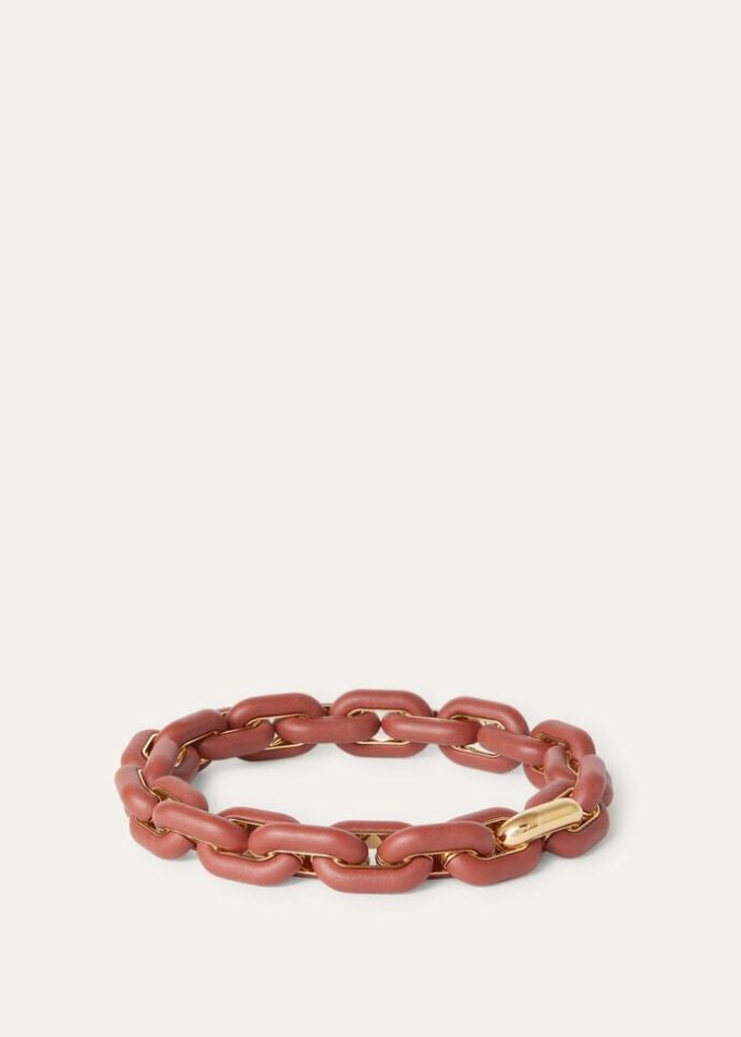 Collar de cadena doble Collar de cadena doble