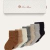 Conjunto de calcetines semanales para bebé Conjunto de calcetines semanales para bebé