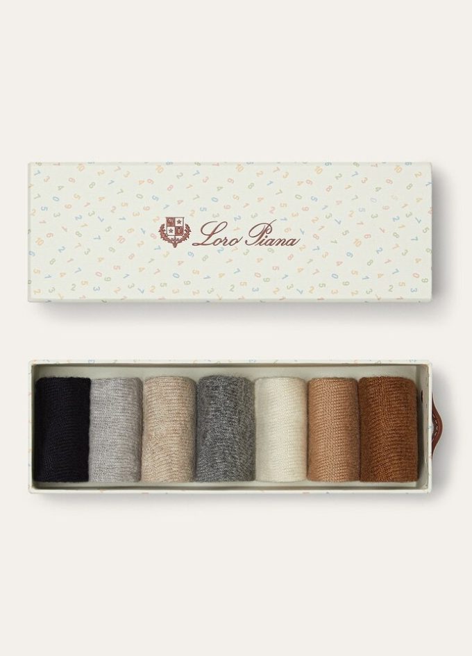 Conjunto de calcetines semanales para bebé Conjunto de calcetines semanales para bebé