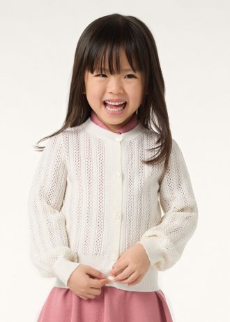 Cárdigan Cherie para niños