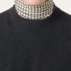 Cuello redondo clásico Cuello redondo clásico