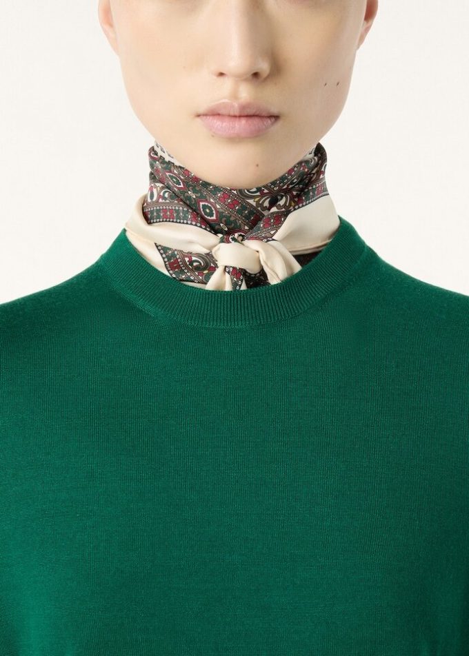 Cuello redondo Sottile Cuello redondo Sottile