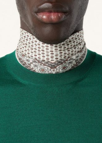 Cuello redondo Sottile