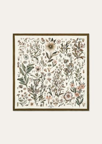 Enciclopedia del Lino Foulard 60×60