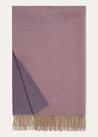 Estola de dos tonos