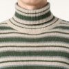 Fobello Stripes Cuello alto
