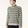 Fobello Stripes Cuello alto