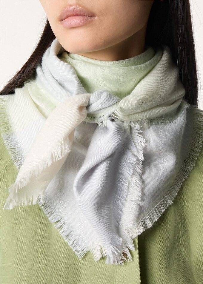 Foulard Cuadrilátero del Silenzio 90×90 Foulard Cuadrilátero del Silenzio 90×90