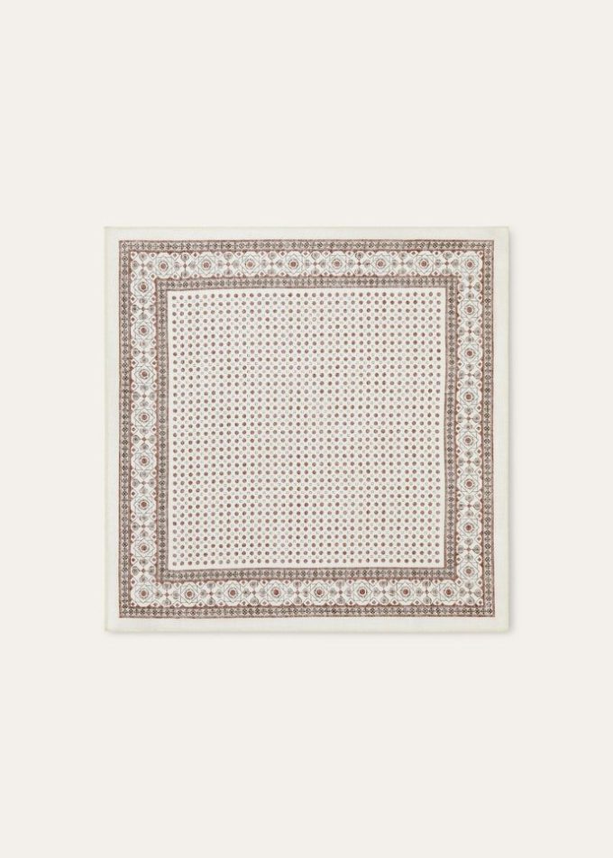 Fular Cardo Solare 45 x 45