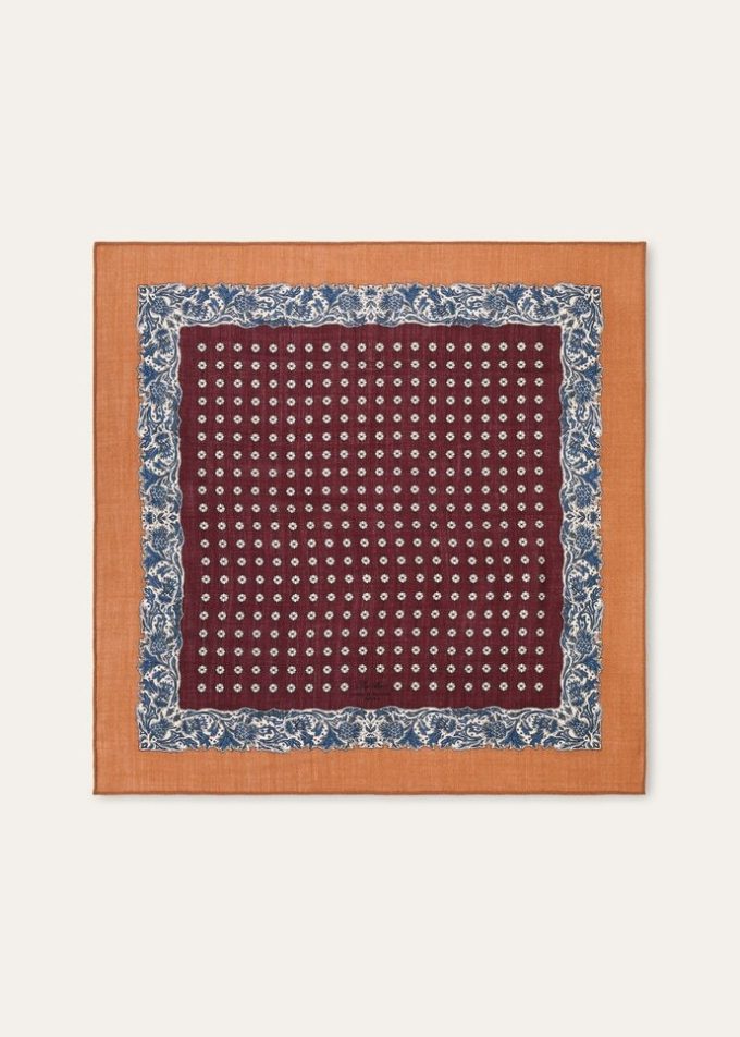 Fular Cornisa di Cardi 60×60 Fular Cornisa di Cardi 60×60