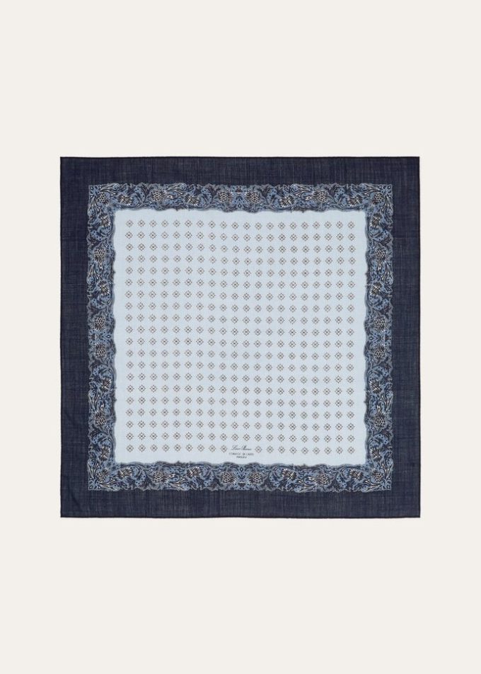 Fular Cornisa di Cardi 60×60 Fular Cornisa di Cardi 60×60