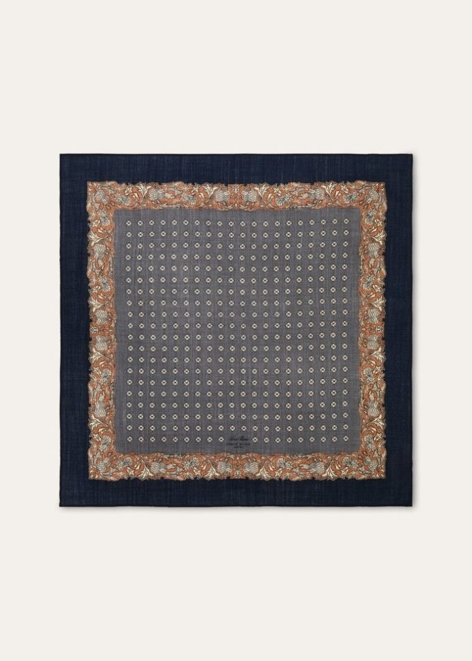 Fular Cornisa di Cardi 60×60