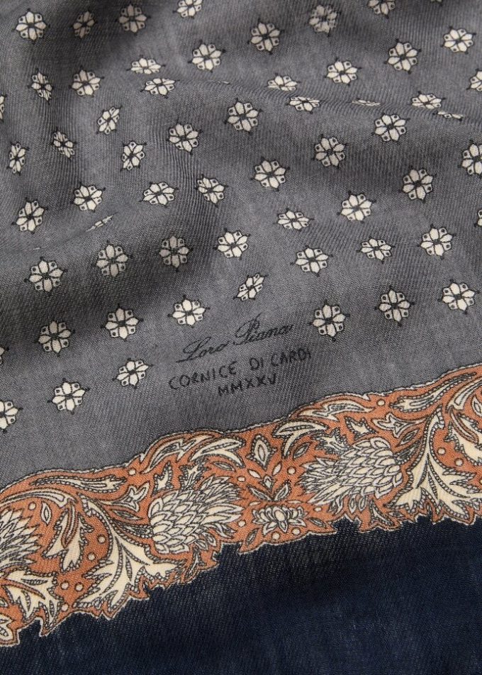 Fular Cornisa di Cardi 60×60