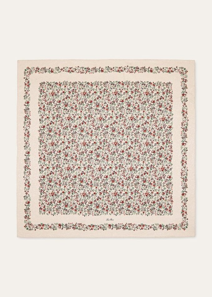 Fular de 90 x 90 de Arundel Gardens Fular de 90 x 90 de Arundel Gardens