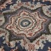 Fular de mayólica floral 90 x 90