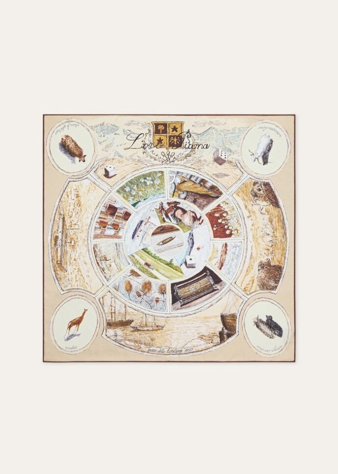 Fular Gioco Delle Eccellenze 60 x 60