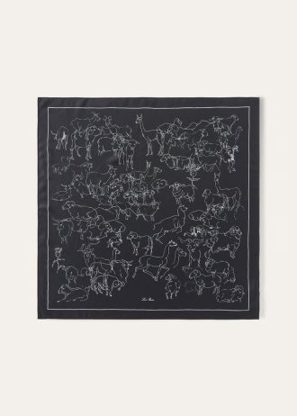 Fular L’Arte Dei Filati Pi霉 Pregiati 60×60 Fular L’Arte Dei Filati Pi霉 Pregiati 60×60