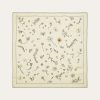 Fular L’Arte Delle Fiber Dei Fiori 60×60