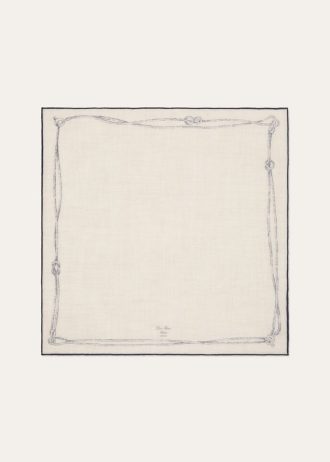 Fular Loro Piana Alare 60×60