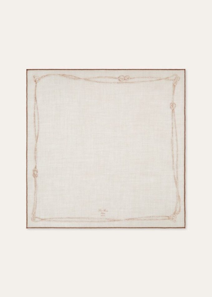 Fular Loro Piana Alare 60×60