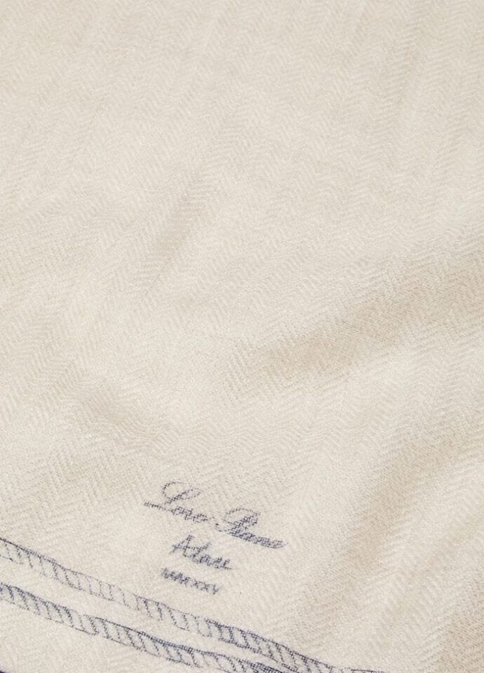Fular Loro Piana Alare 60×60