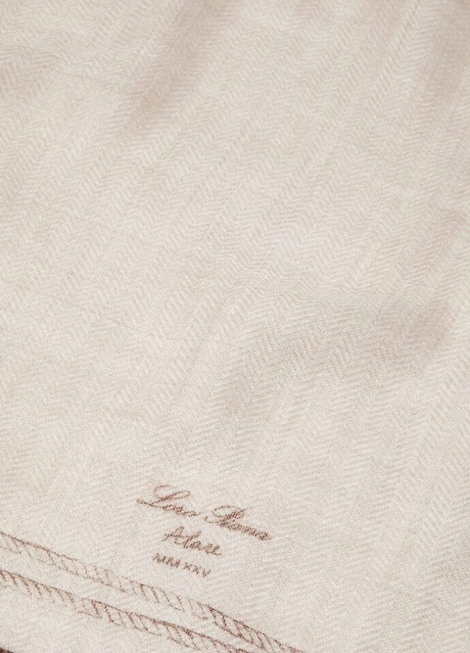 Fular Loro Piana Alare 60×60