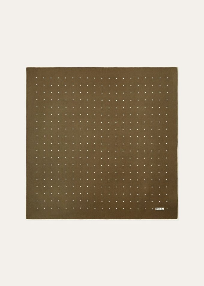 Fular Pois 60×60