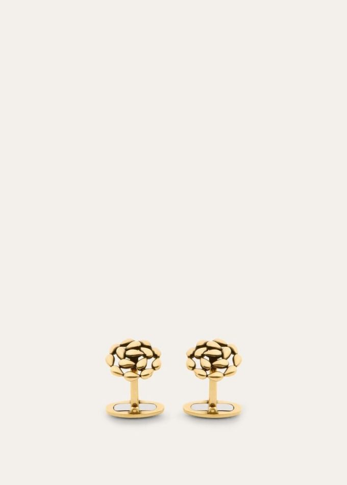 Gemelos con forma de flor de gota Gemelos con forma de flor de gota