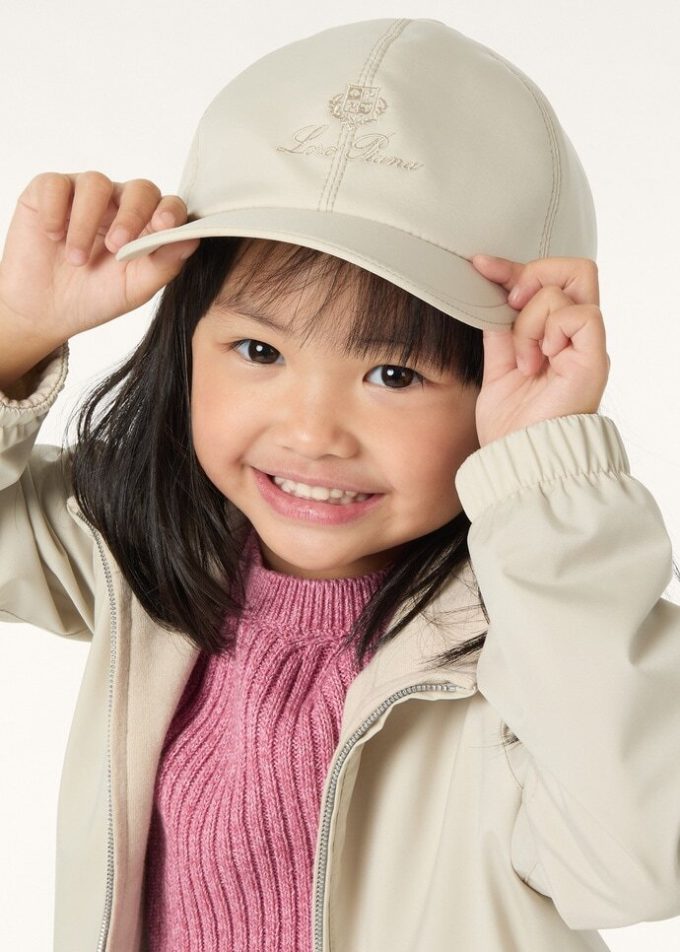 Gorra de béisbol para niños
