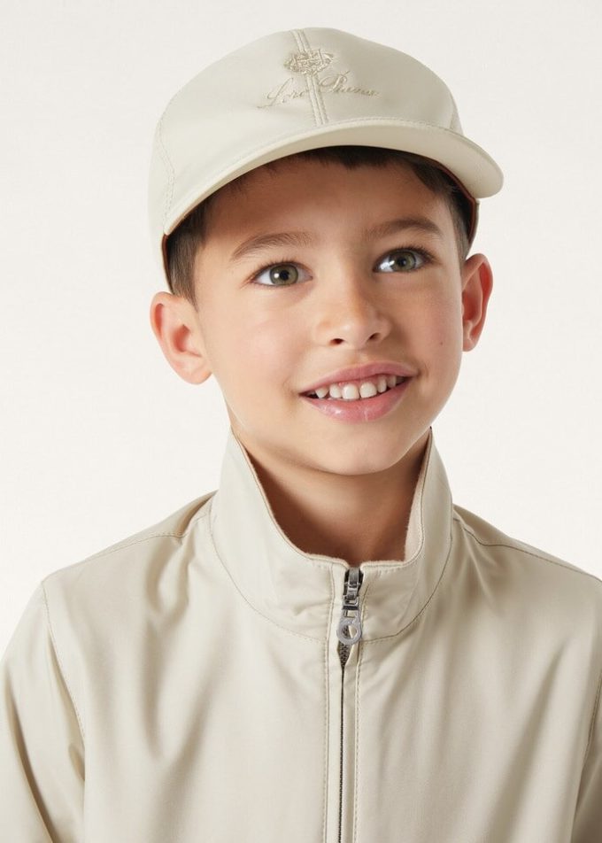 Gorra de béisbol para niños