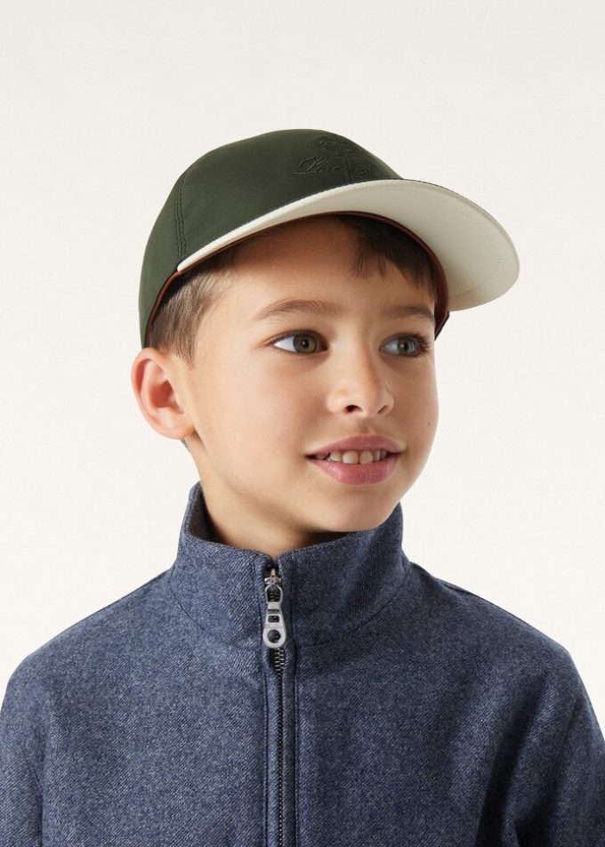 Gorra de béisbol para niños