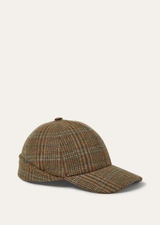 Gorra de béisbol reversible