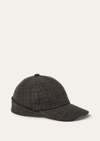 Gorra de béisbol reversible