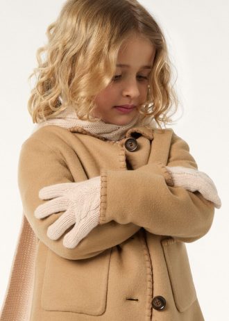 Guantes de miel para niños