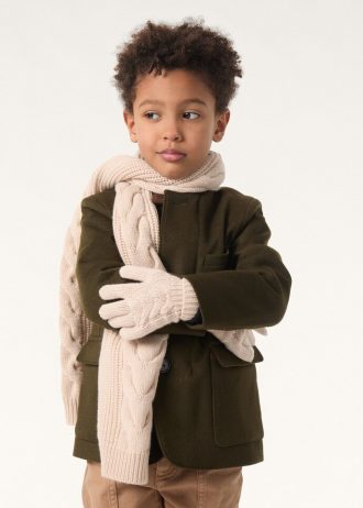 Guantes de miel para niños