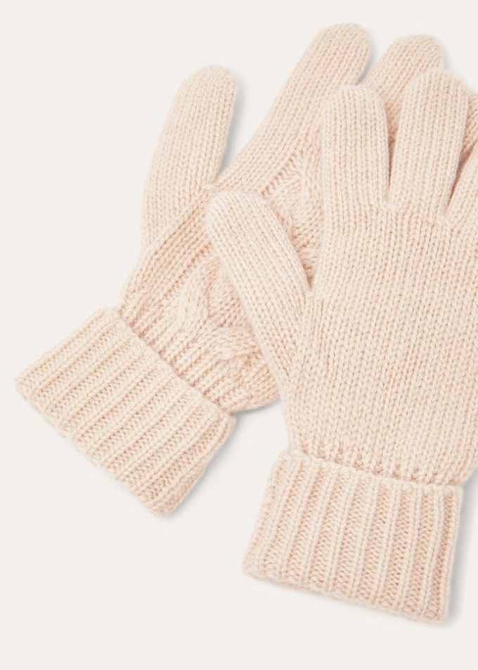 Guantes de miel para niños