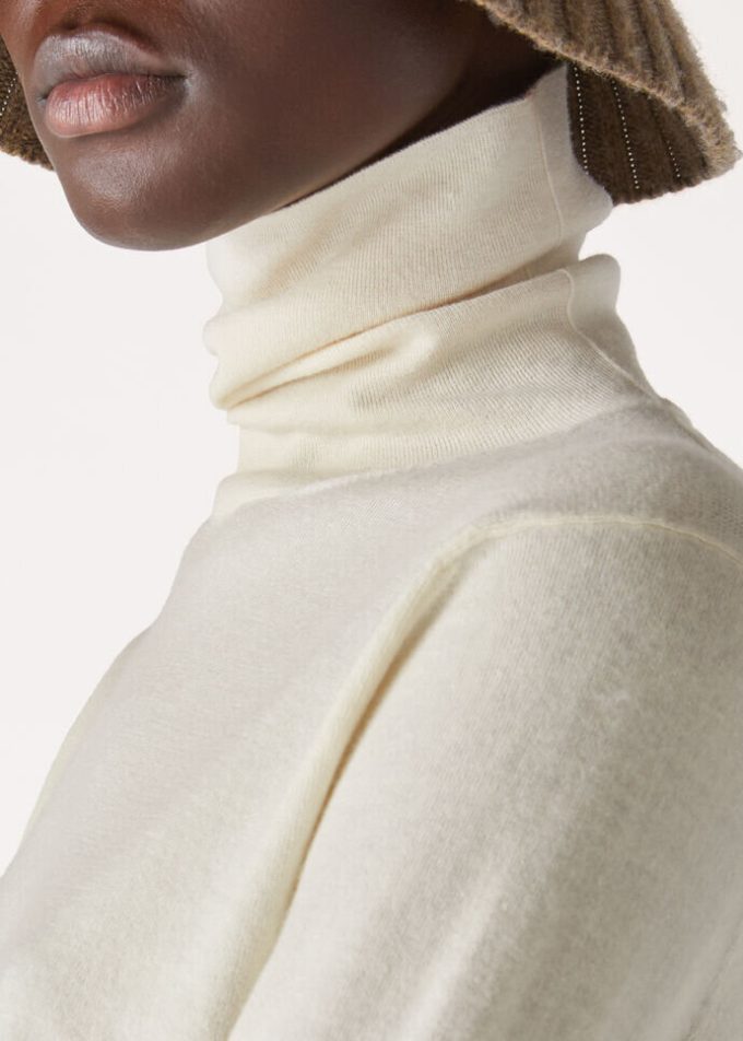 Jersey de cuello alto Jubilee Jersey de cuello alto Jubilee